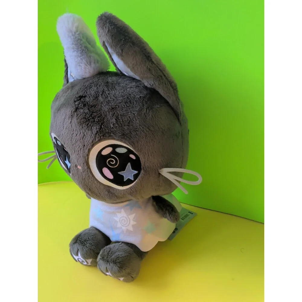 Fukuya Momo Plush 15.7in Star Eyes Stuffed Toy New With Tags Soft Cute